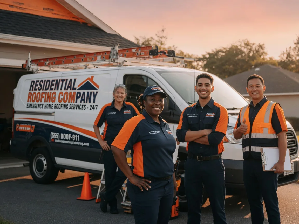 Emergency Roof Repair company in Pleasant Plains, IL